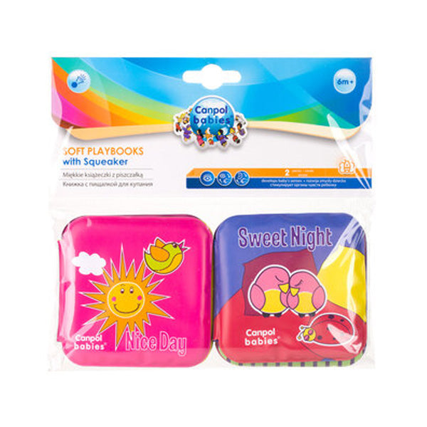 Canpol Babies Caiet Activitati Cu Scartait 2 Buc, Day&Night